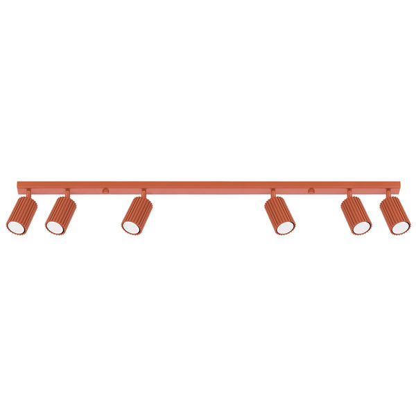 Plafond KARBON 6L roter Ocker