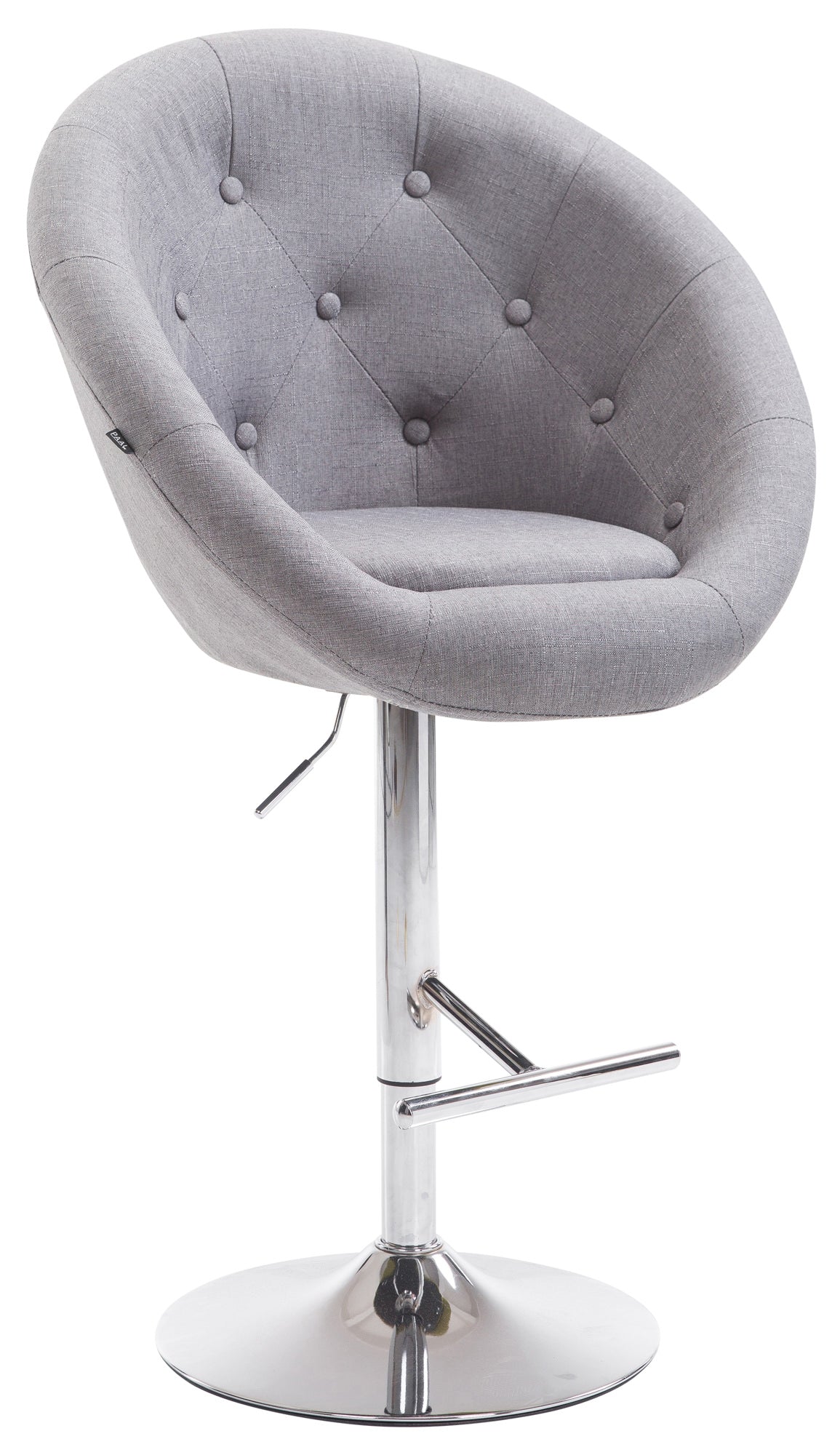 Barkruk London V2 stof