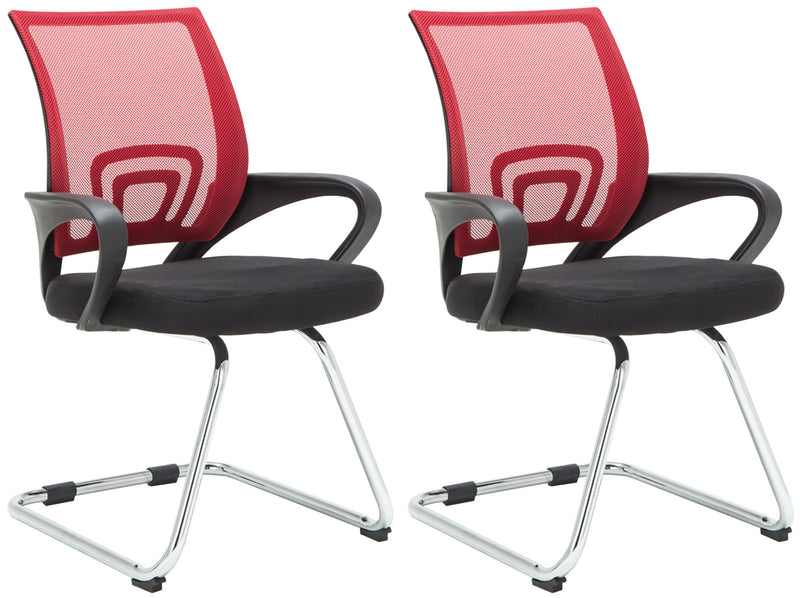 Set van 2 Eureka cantilever stoelen