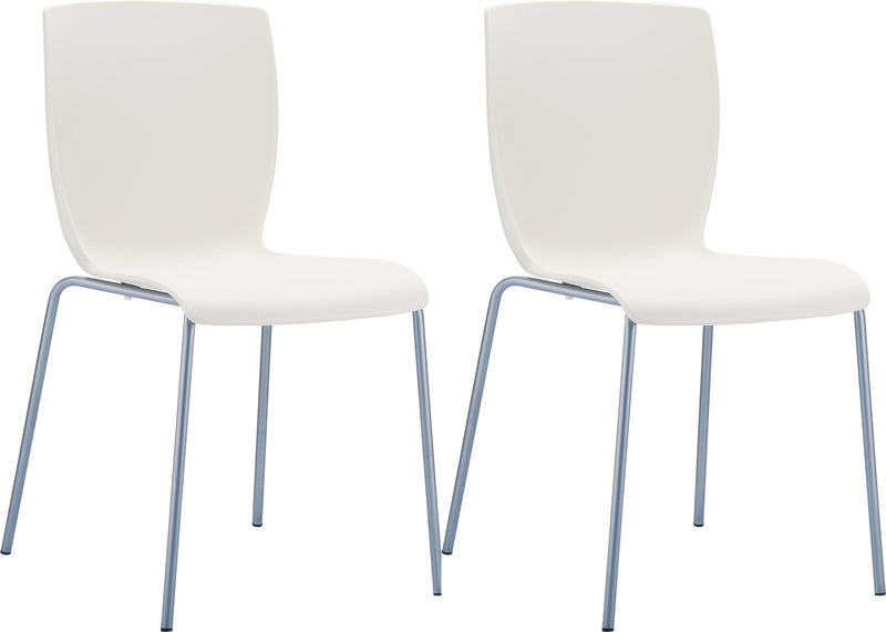 set van 2 Mio stoelen