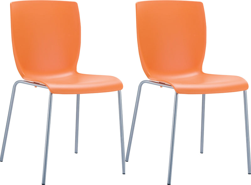 set van 2 Mio stoelen