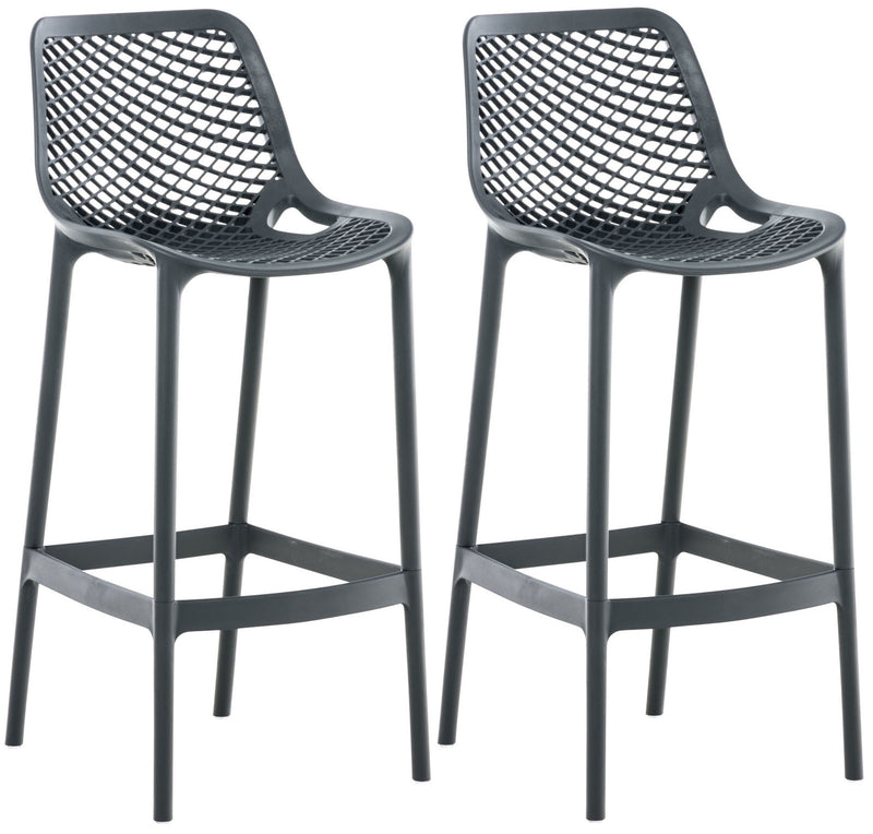 Set van 2 Buitenbarkrukken Air