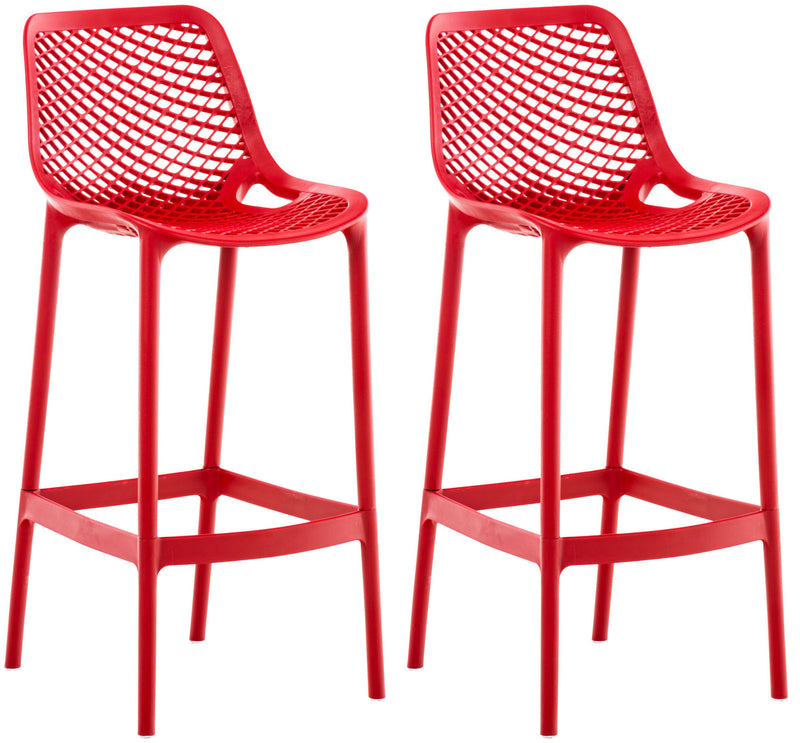 Set van 2 Buitenbarkrukken Air
