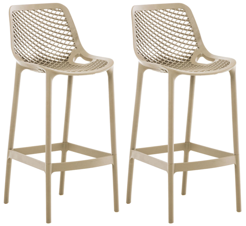 Set van 2 Buitenbarkrukken Air