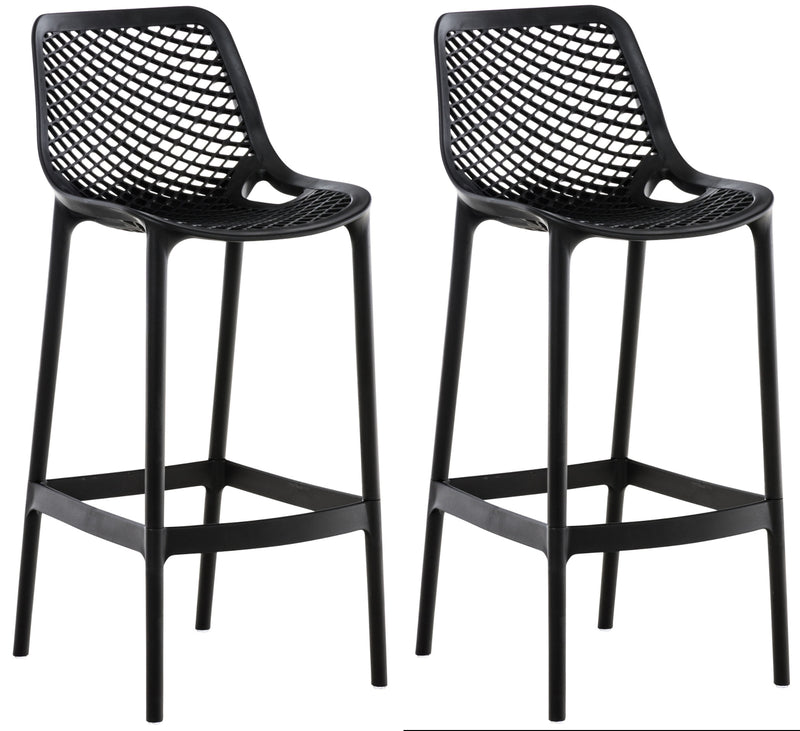 Set van 2 Buitenbarkrukken Air
