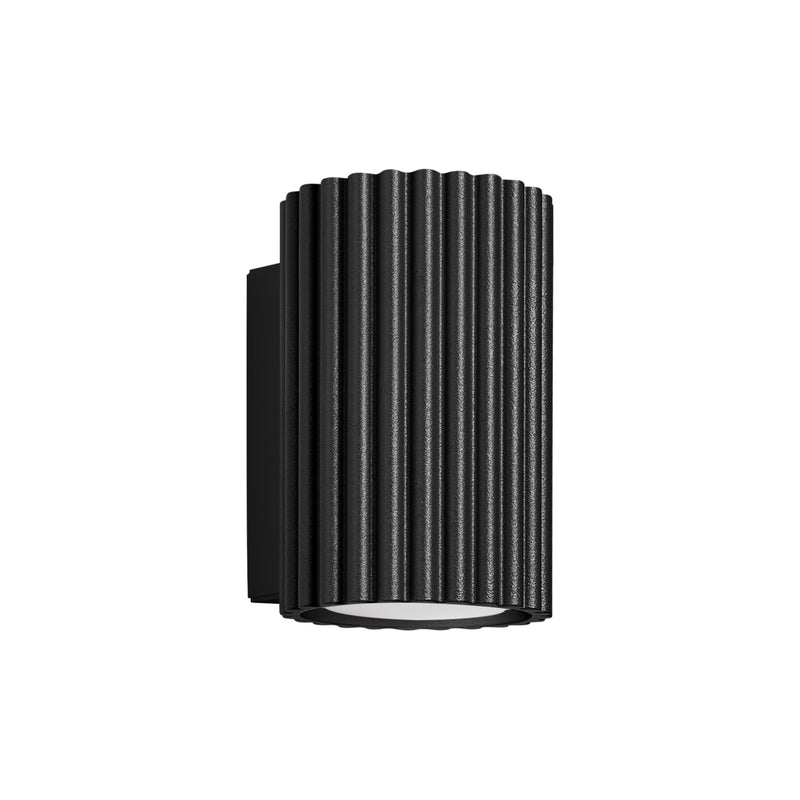 Wandleuchte KARBON 10 schwarz