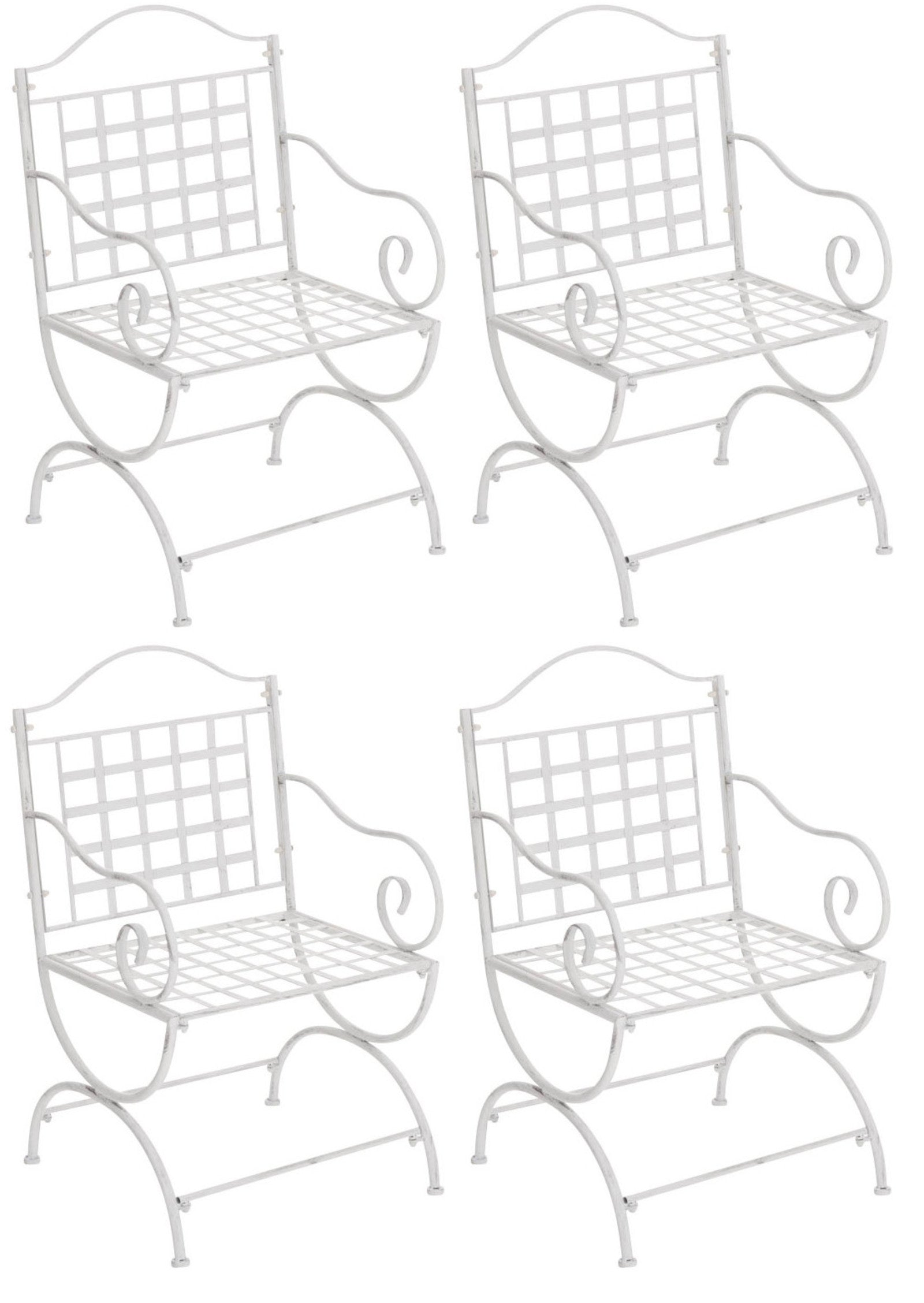 Set van 4 Lotta stoelen