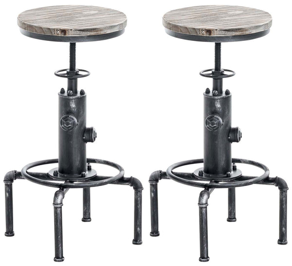 Set of 2 bar stools Lumos