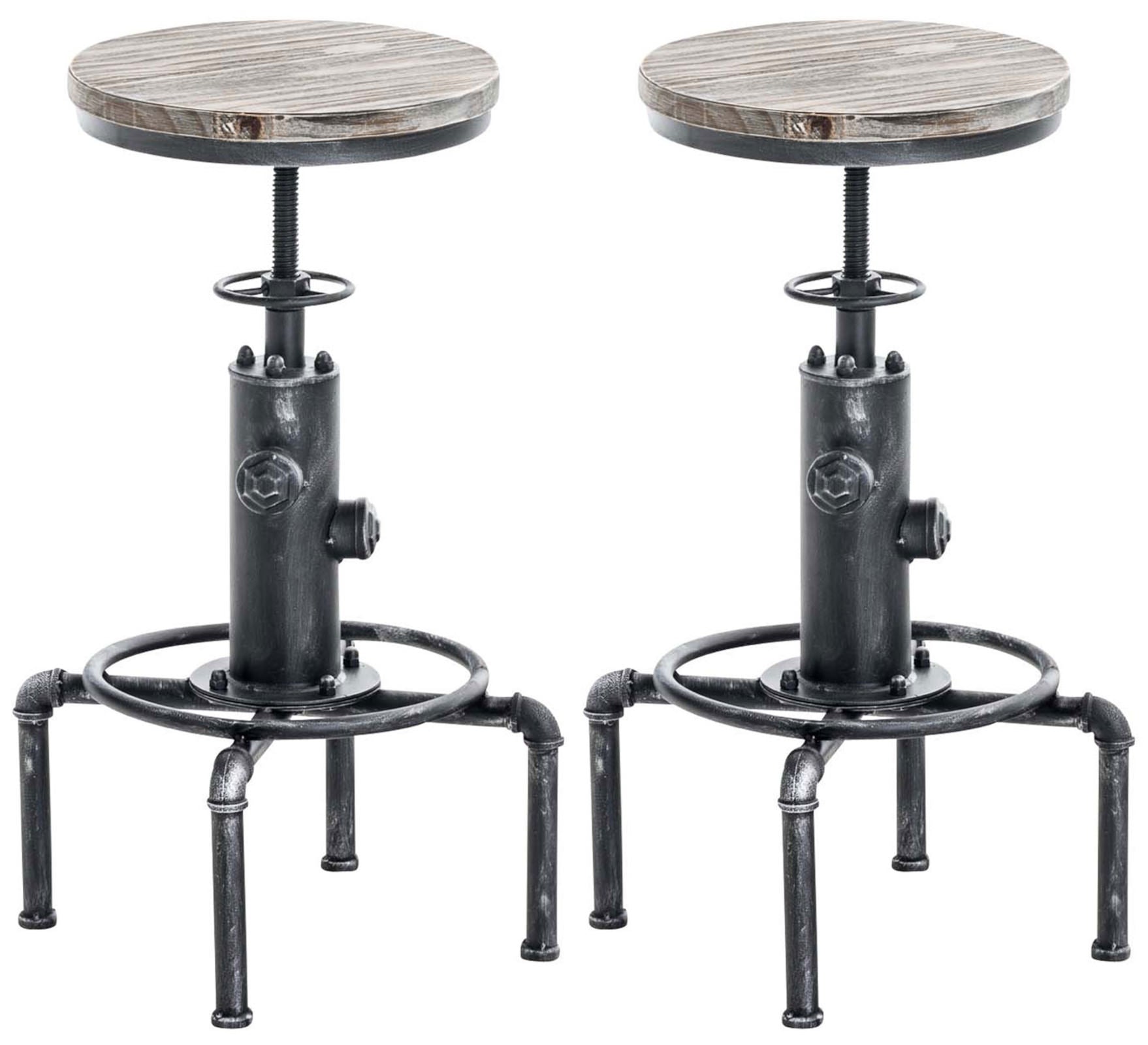 Set van 2 barkrukken Lumos