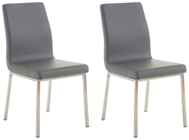 Set van 2 eetkamerstoelen Colmar