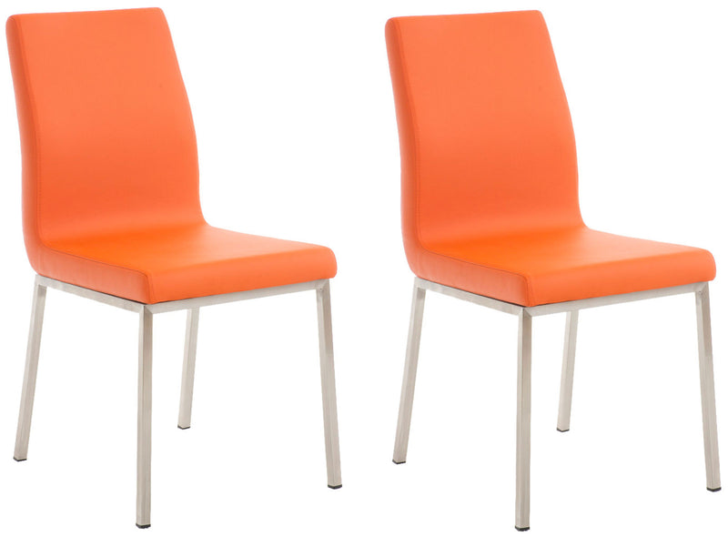 Set van 2 eetkamerstoelen Colmar