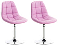 Set of 2 chairs Emil faux leather