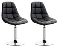 Set of 2 chairs Emil faux leather