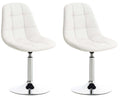 Set of 2 chairs Emil faux leather
