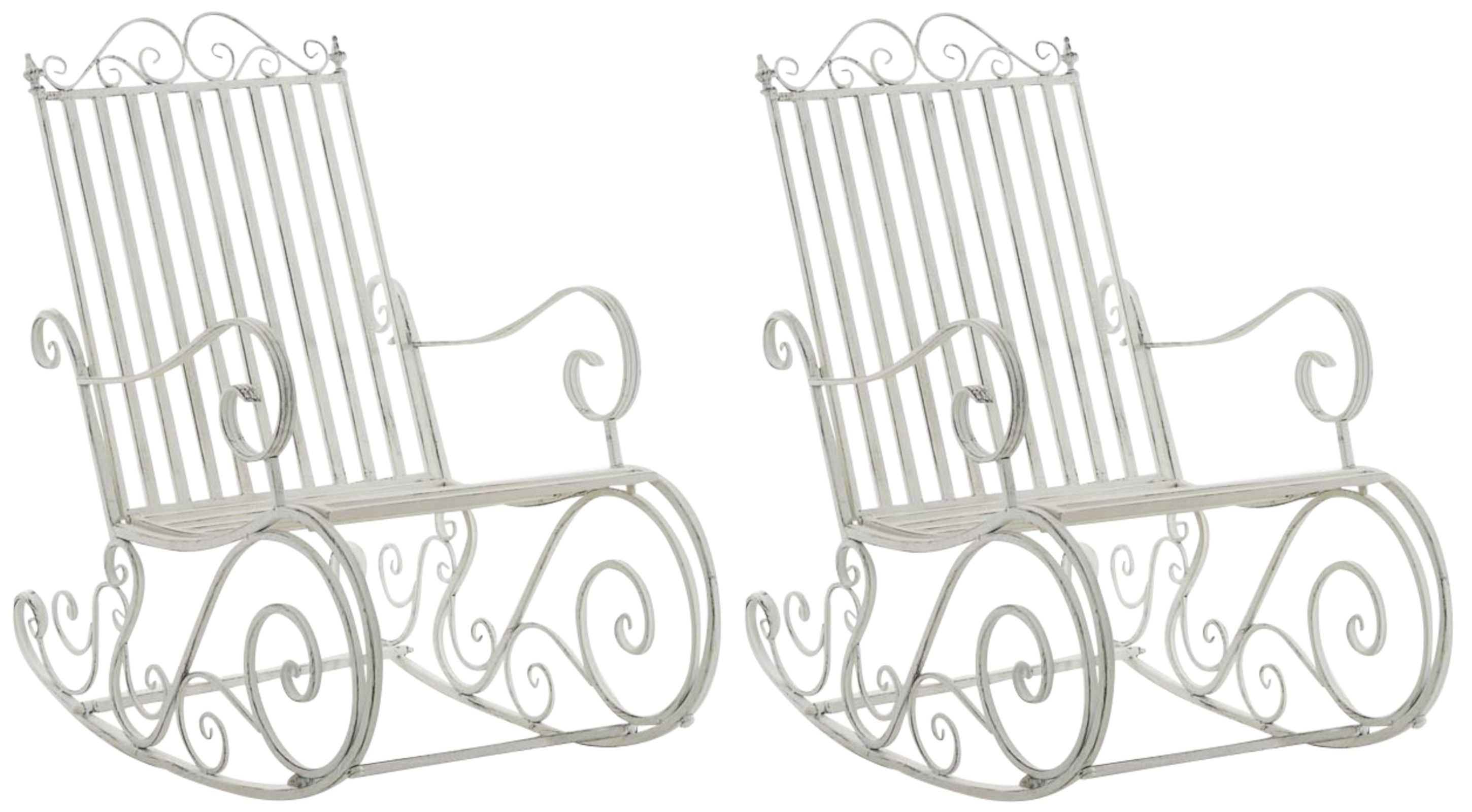 2er Set Schaukelstühle Smilla