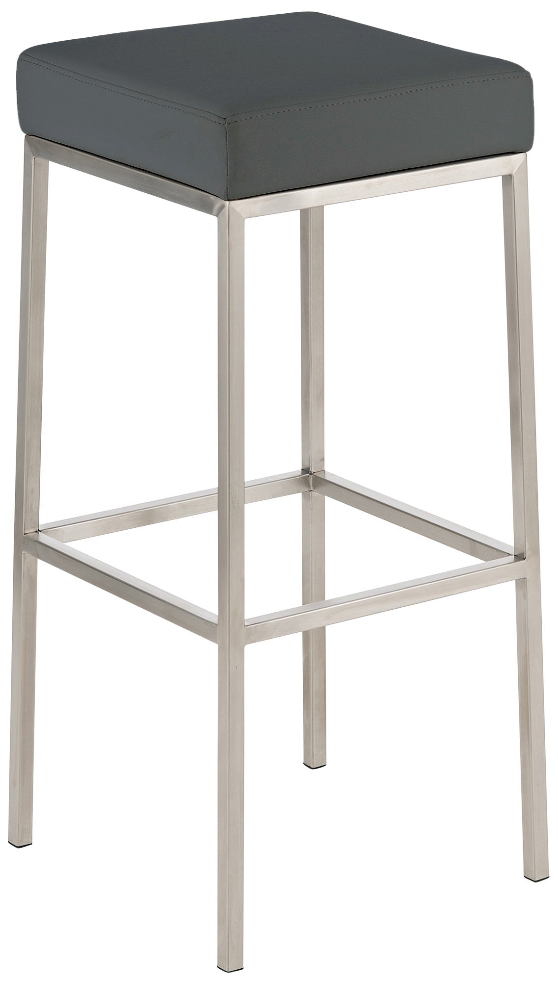 Montreal bar stool with faux leather cover