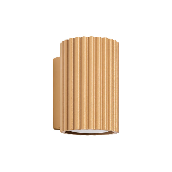 Wall light KARBON 10 golden