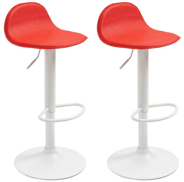 2er Set Barhocker Lana V2 Kunstleder