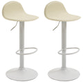 2er Set Barhocker Lana V2 Kunstleder