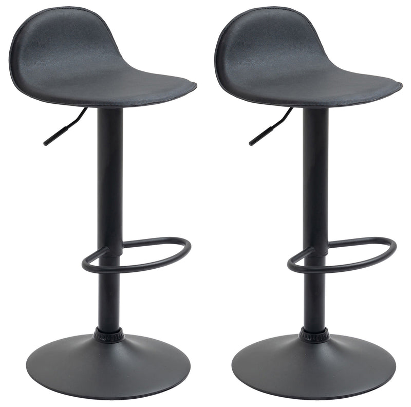 2er Set Barhocker Lana V2 Kunstleder