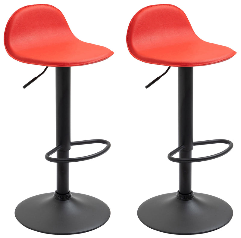 2er Set Barhocker Lana V2 Kunstleder