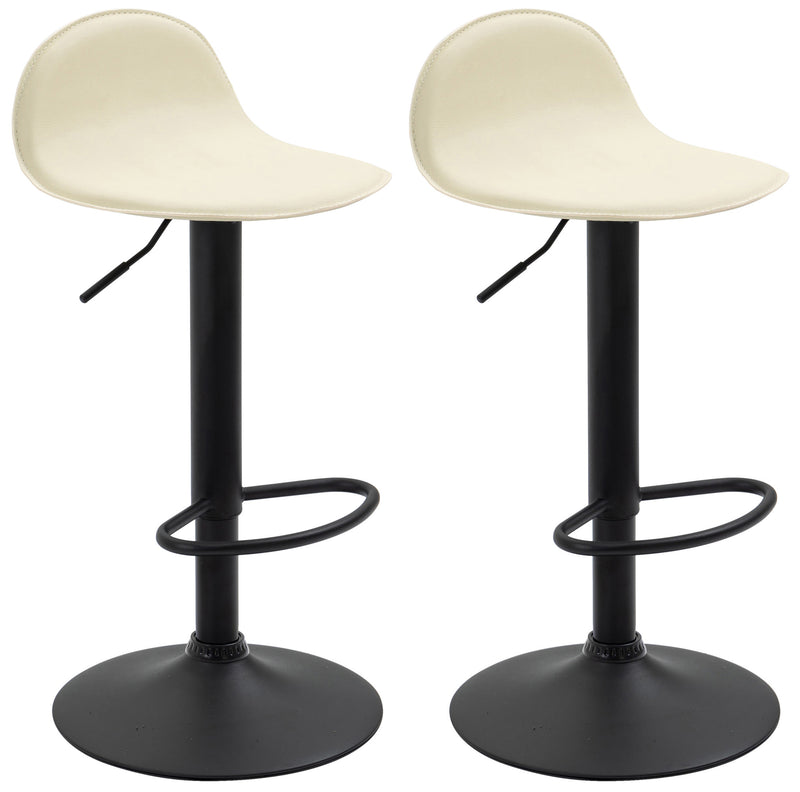 2er Set Barhocker Lana V2 Kunstleder