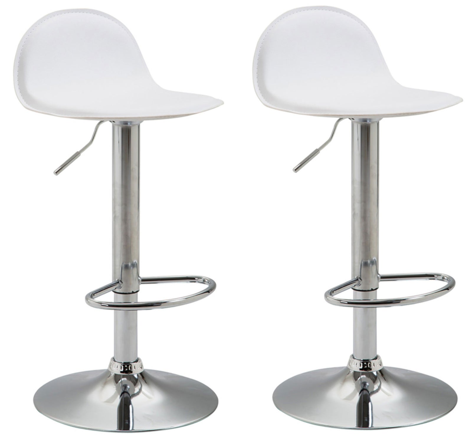 2er Set Barhocker Lana V2 Kunstleder