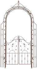 Rose arch Grenada with gate