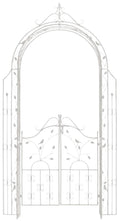 Rose arch Grenada with gate