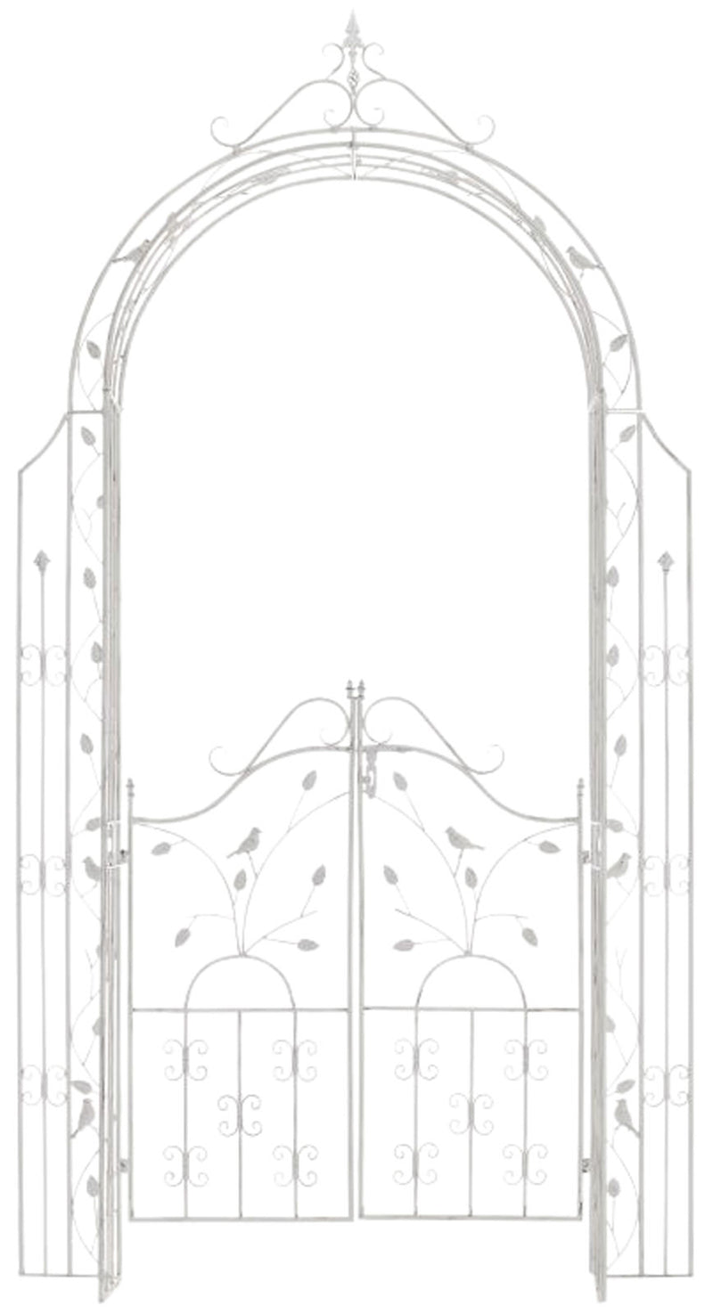 Rose arch Grenada with gate
