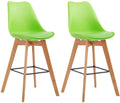 2er Set Barhocker Metz Kunststoff