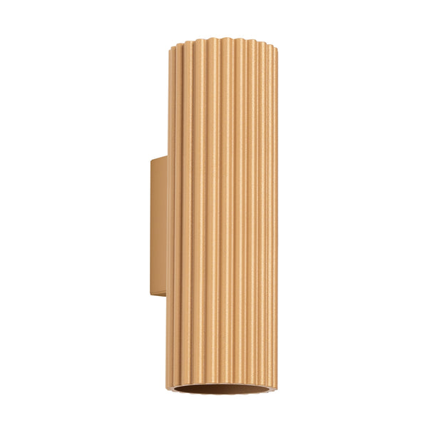 Wall light KARBON 20 golden