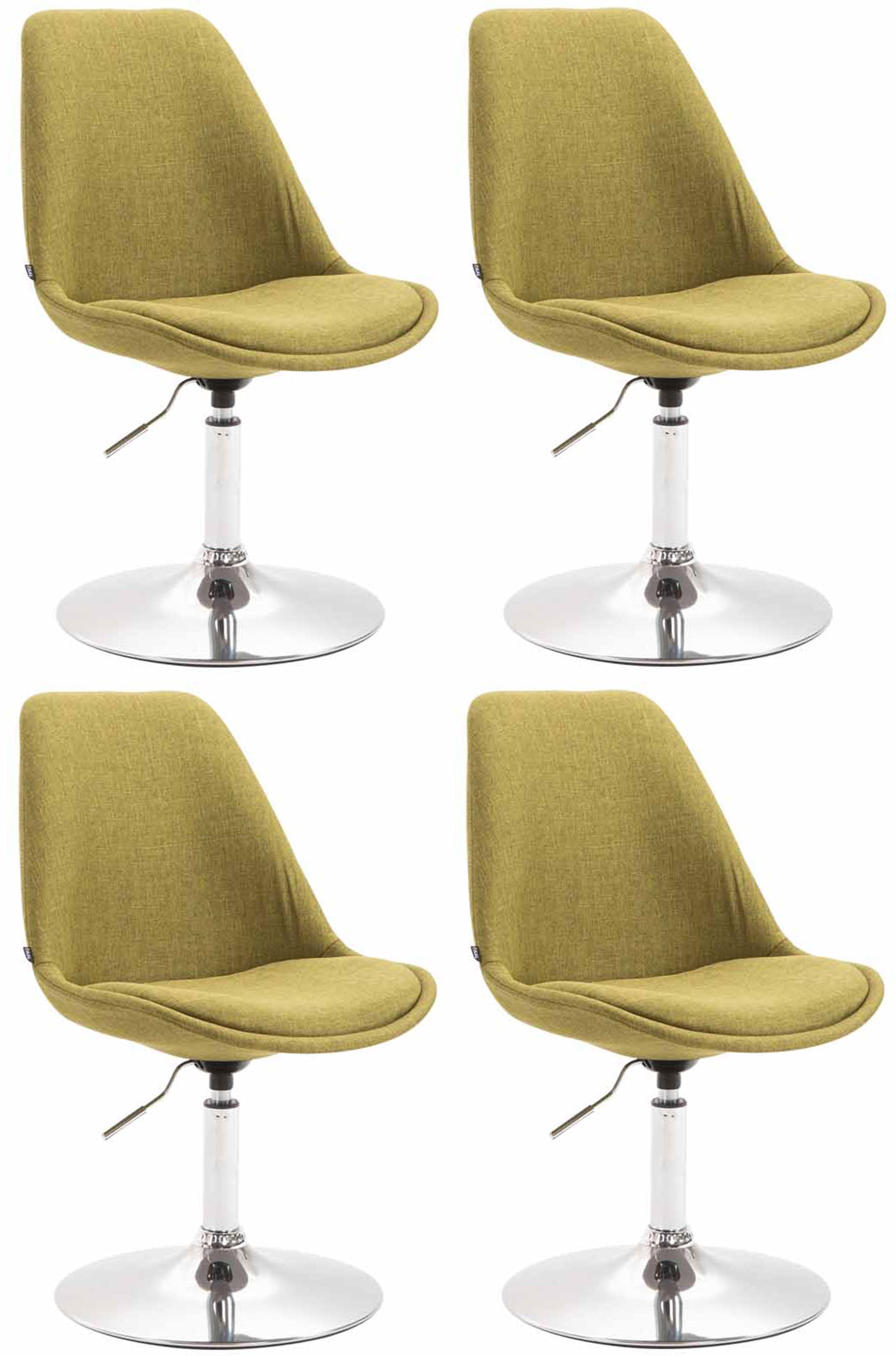 4er Set Esszimmerstühle Maverick Stoff