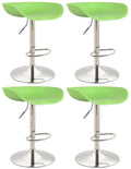 4er Set Barhocker Anaheim Kunststoff