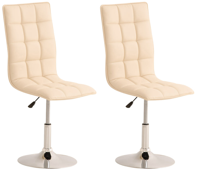 Set van 2 eetkamerstoelen Beijing
