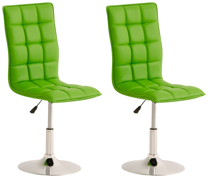 Set van 2 eetkamerstoelen Beijing