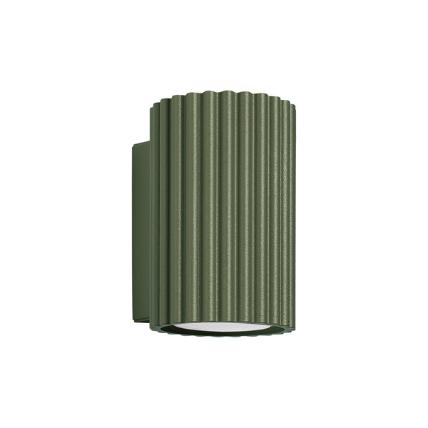 Wall light KARBON 10 olive green