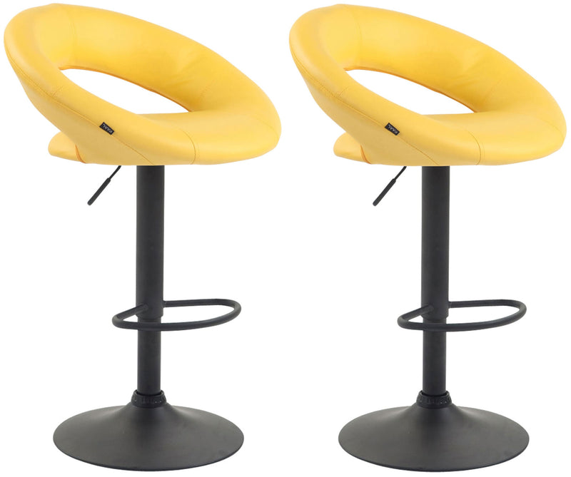 2er Set Barhocker Olinda Kunstleder
