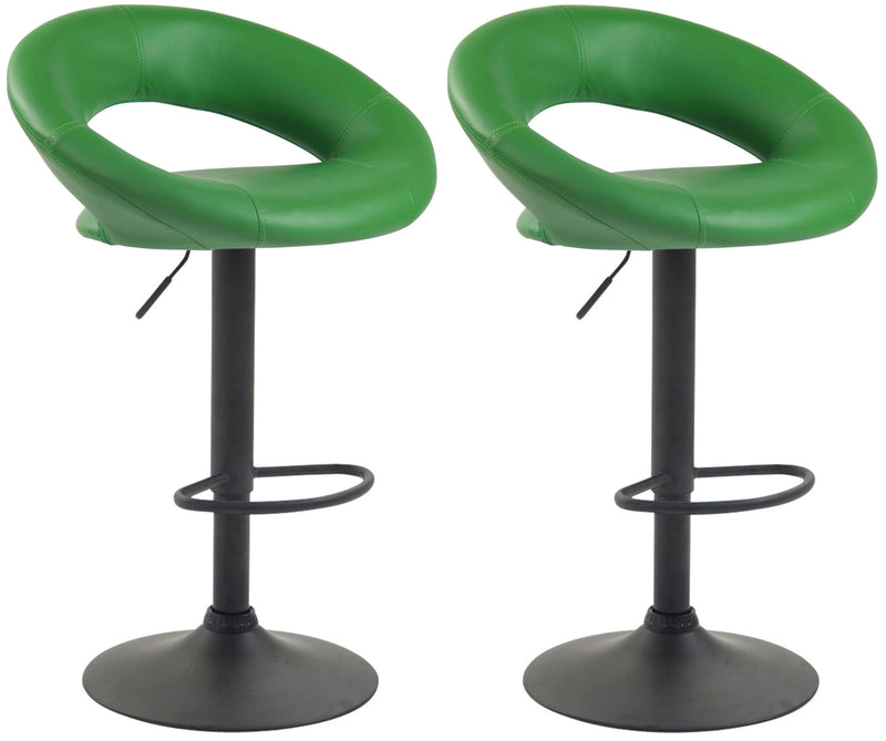 2er Set Barhocker Olinda Kunstleder
