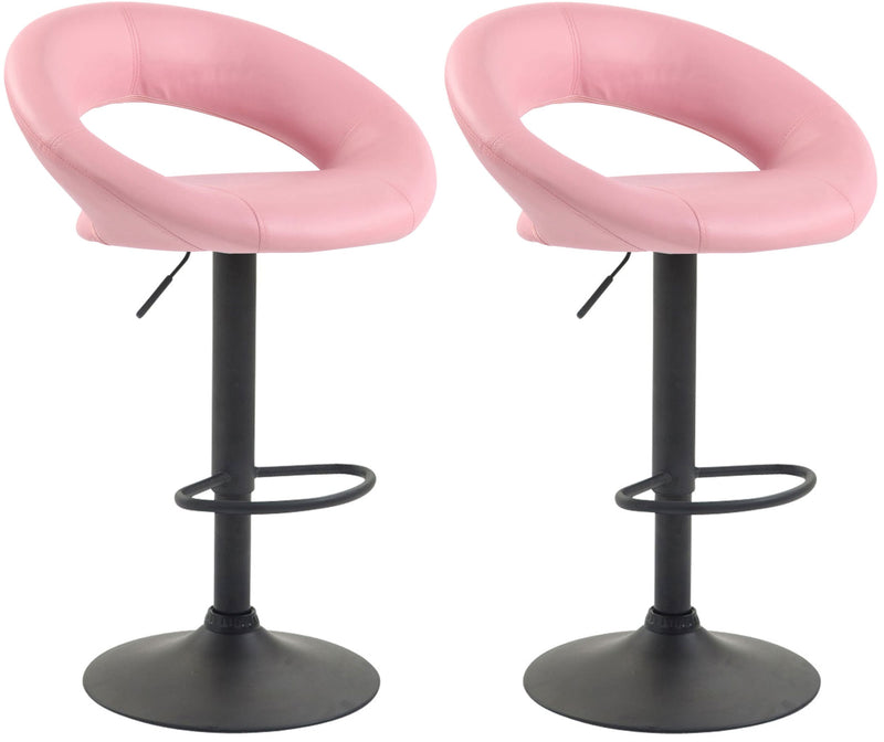 2er Set Barhocker Olinda Kunstleder