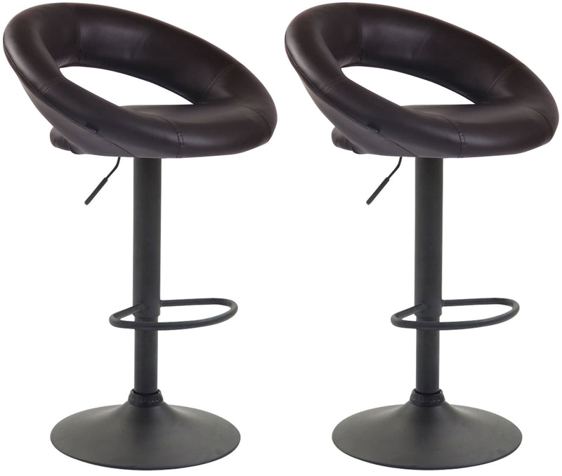 2er Set Barhocker Olinda Kunstleder
