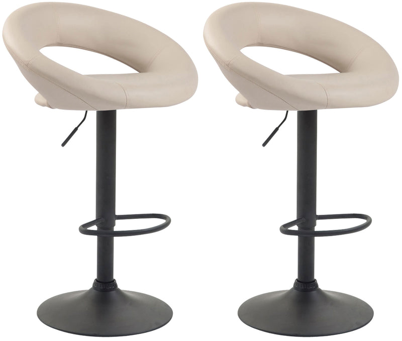 2er Set Barhocker Olinda Kunstleder