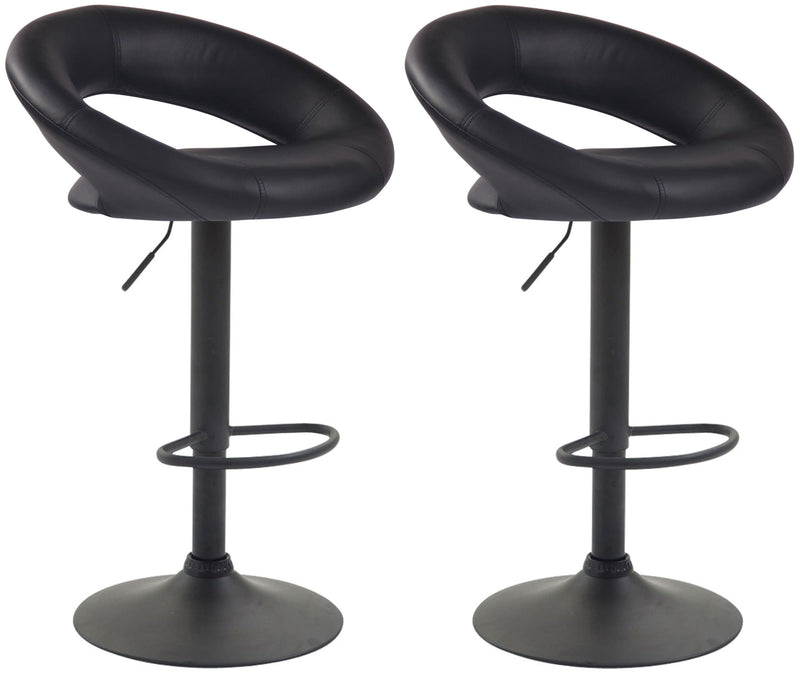 2er Set Barhocker Olinda Kunstleder