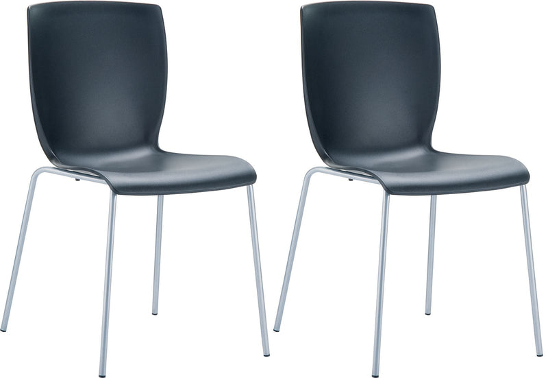 set van 2 Mio stoelen