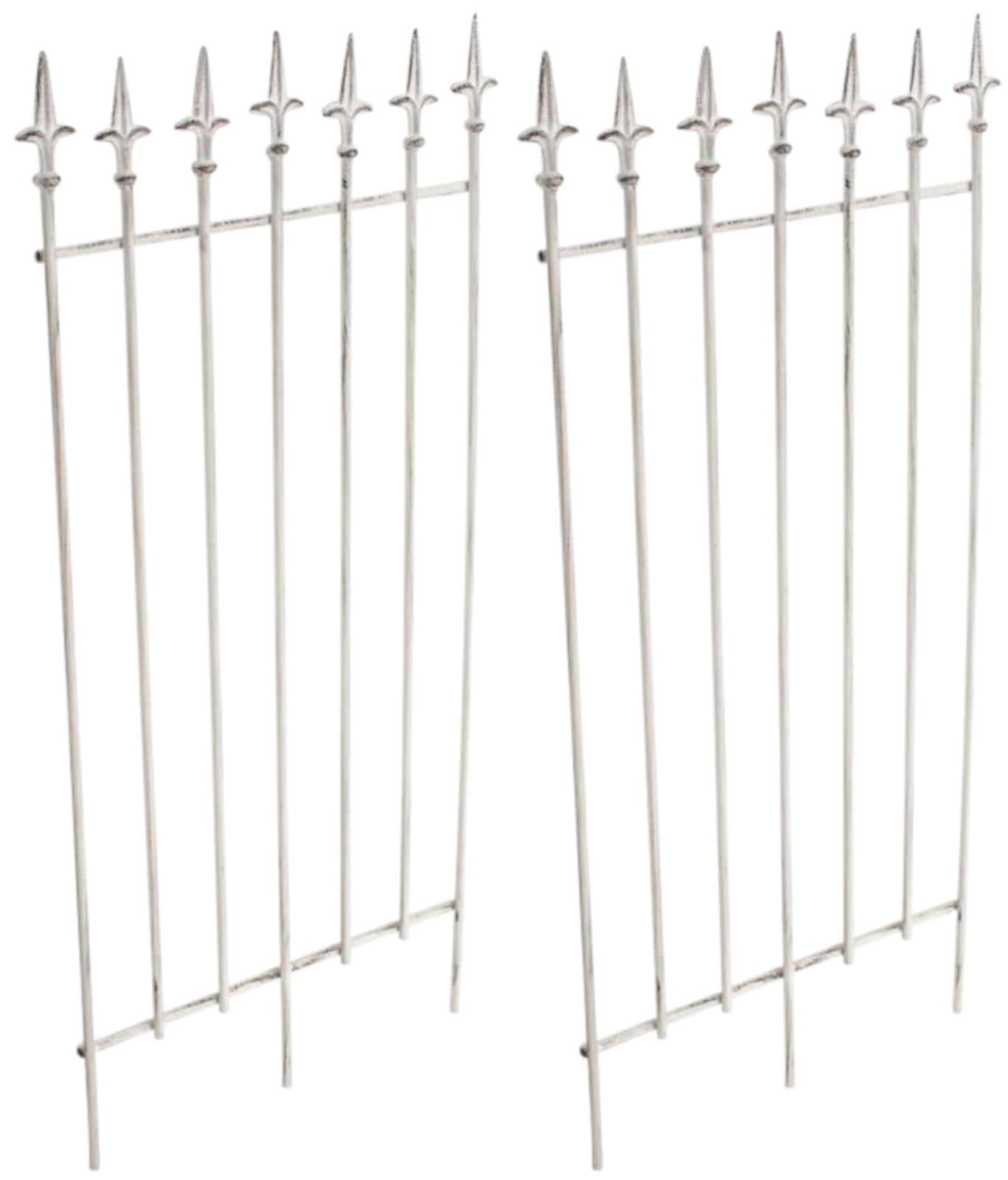 Set of 2 Elisa trellises 100 x 50 cm