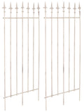 2er Set Rankgitter Elisa 100 x 50 cm