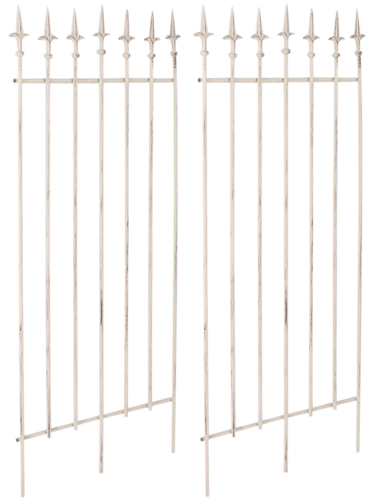 Set van 2 Elisa hekjes 100 x 50 cm