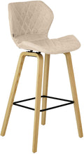 Bar stool Austin fabric
