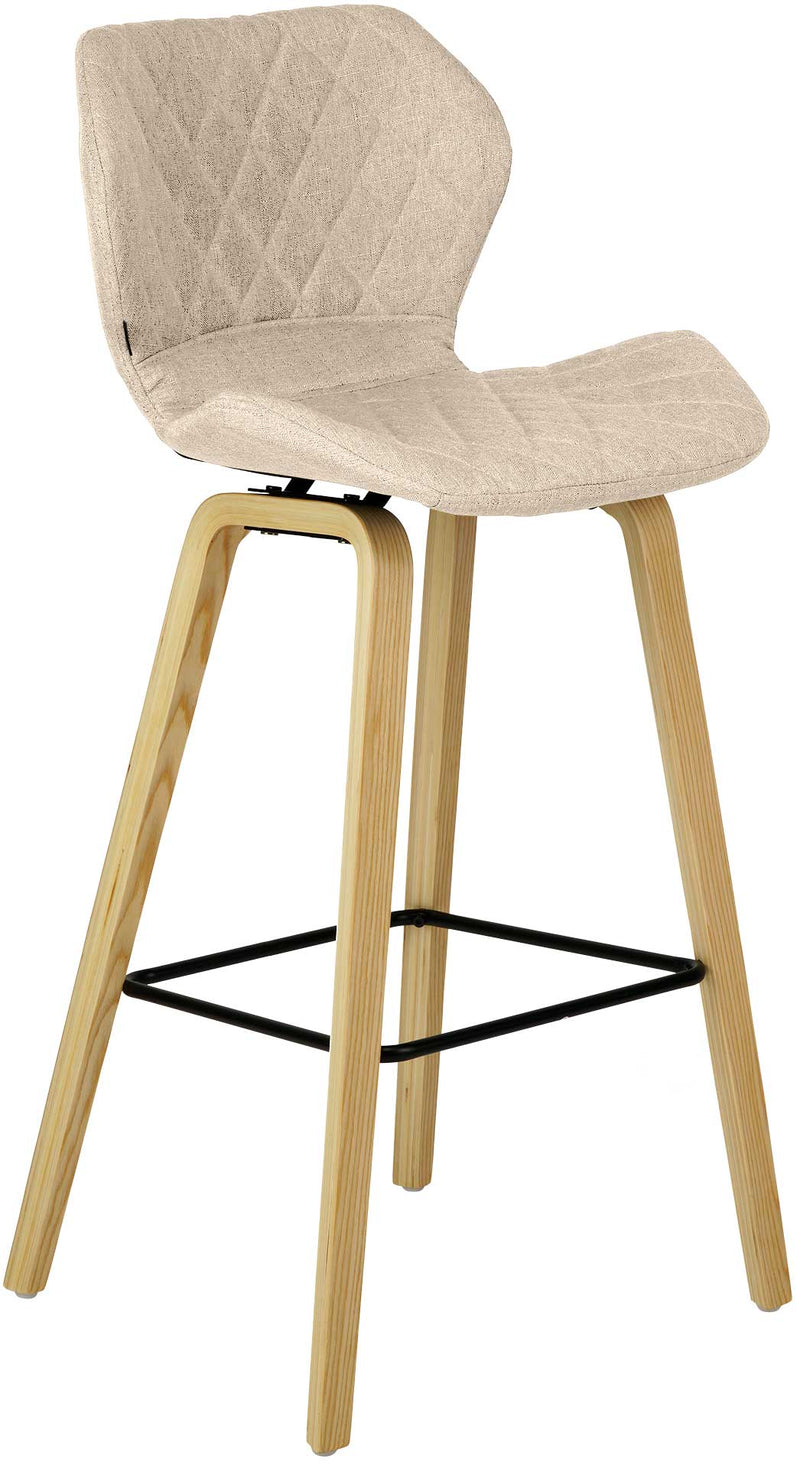 Bar stool Austin fabric