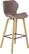 Bar stool Austin fabric